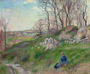 De steengroeven van Chou, Pontoise